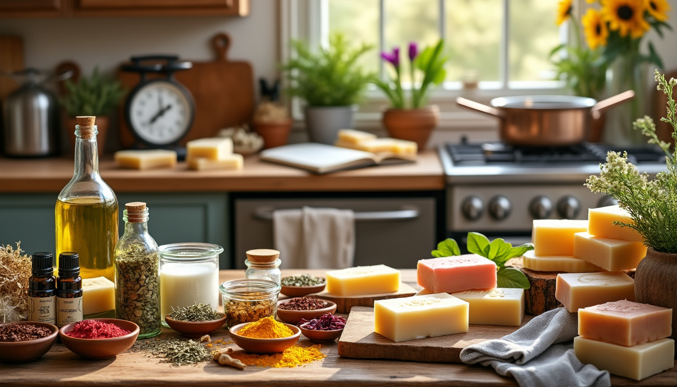 découvrez des astuces pratiques pour fabriquer votre propre savon naturel, doux et respectueux de votre peau. apprenez les techniques et ingrédients essentiels pour personnaliser vos savons tout en préservant votre santé et l'environnement.