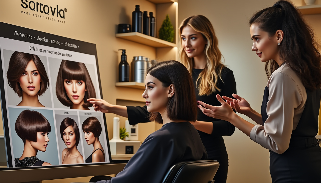Comment choisir la meilleure coupe de cheveux selon la forme de son visage