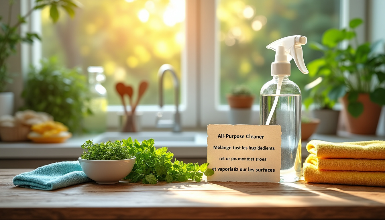 découvrez comment fabriquer des produits ménagers maison efficaces et écologiques grâce à notre guide complet. apprenez des recettes simples et naturelles pour entretenir votre maison tout en préservant l'environnement.