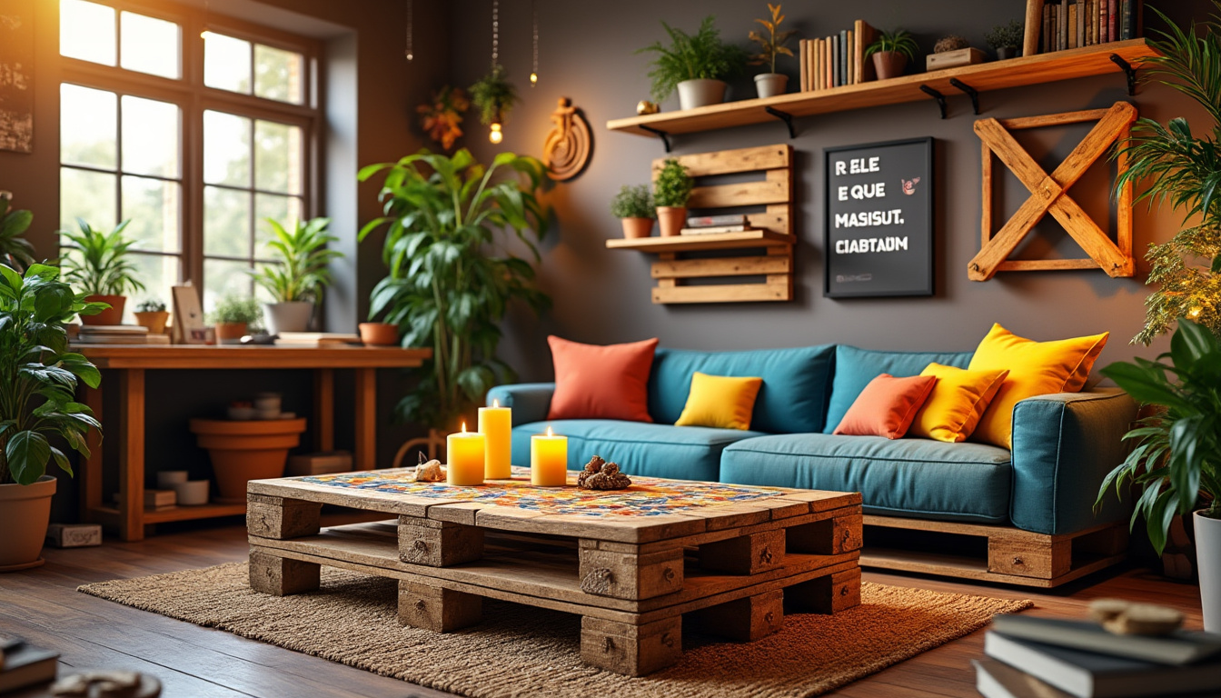 Comment fabriquer ses propres meubles en palettes pour un intérieur unique