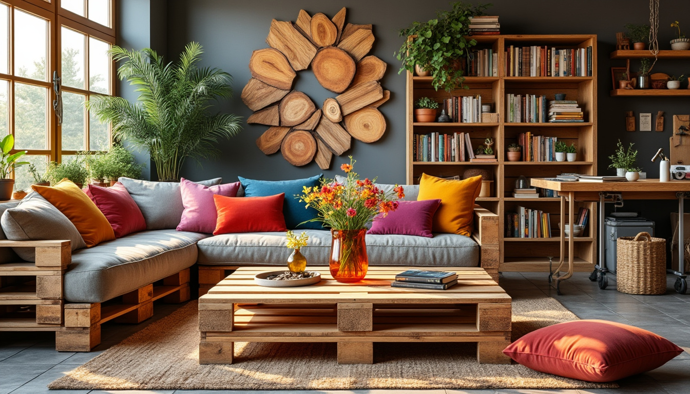 découvrez notre guide pratique pour fabriquer vos propres meubles en palettes et transformez votre intérieur avec des créations uniques et tendance. apprenez les étapes clés, les astuces de bricolage et stimulez votre créativité tout en adoptant une approche écoresponsable.