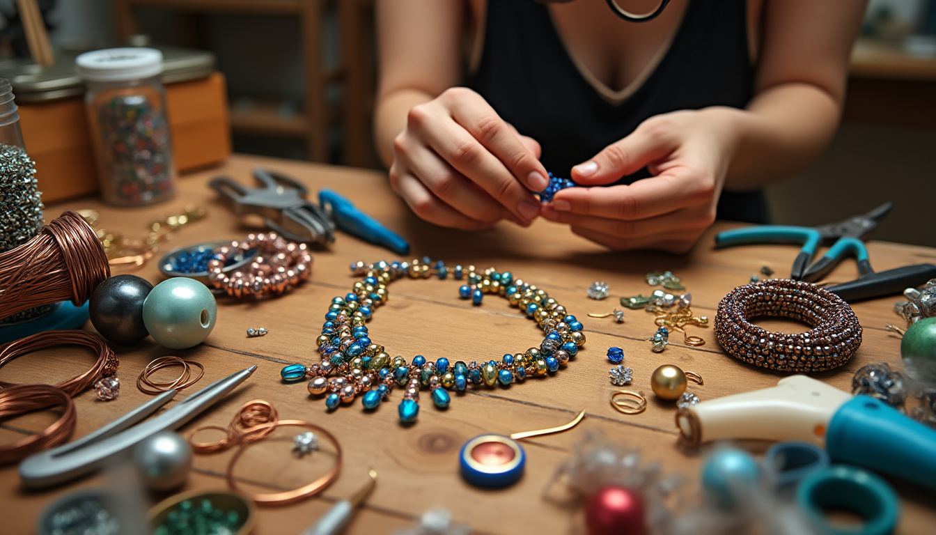 Comment faire ses propres bijoux fantaisie avec du matériel basique