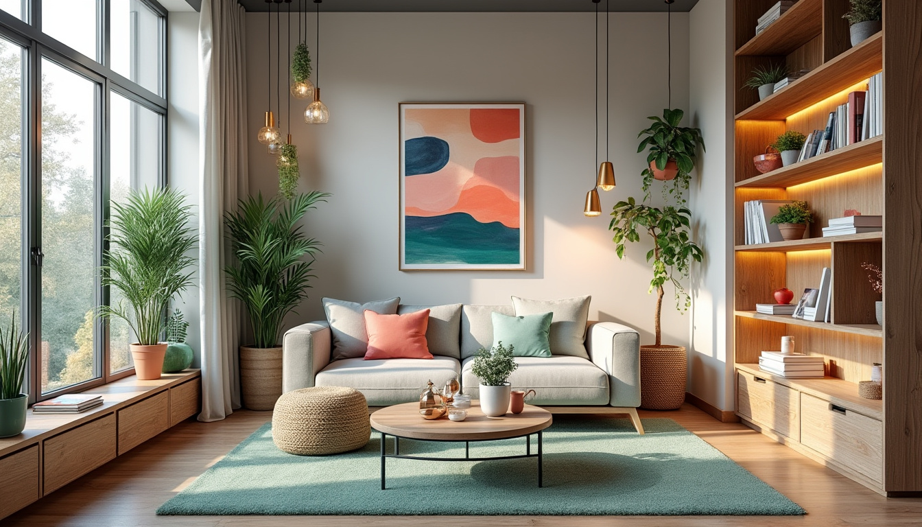 Comment optimiser l’espace dans un petit appartement avec une déco astucieuse