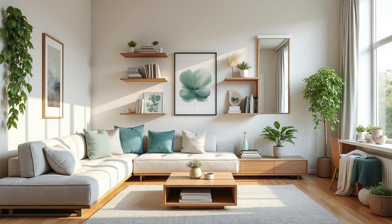 découvrez des astuces ingenieuses pour optimiser l'espace de votre petit appartement grâce à une décoration astucieuse. transformez votre intérieur en un lieu fonctionnel et élégant, alliant style et praticité.