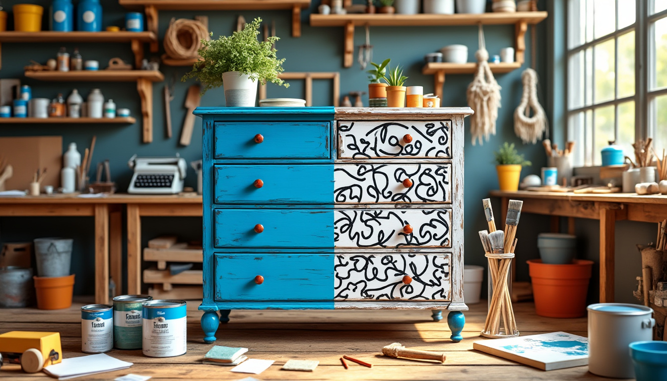 découvrez nos conseils pratiques pour transformer un vieux meuble en une pièce tendance grâce au diy. apprenez des astuces simples de recyclage et de décoration pour redonner vie à vos vieux mobiliers tout en apportant une touche unique à votre intérieur.
