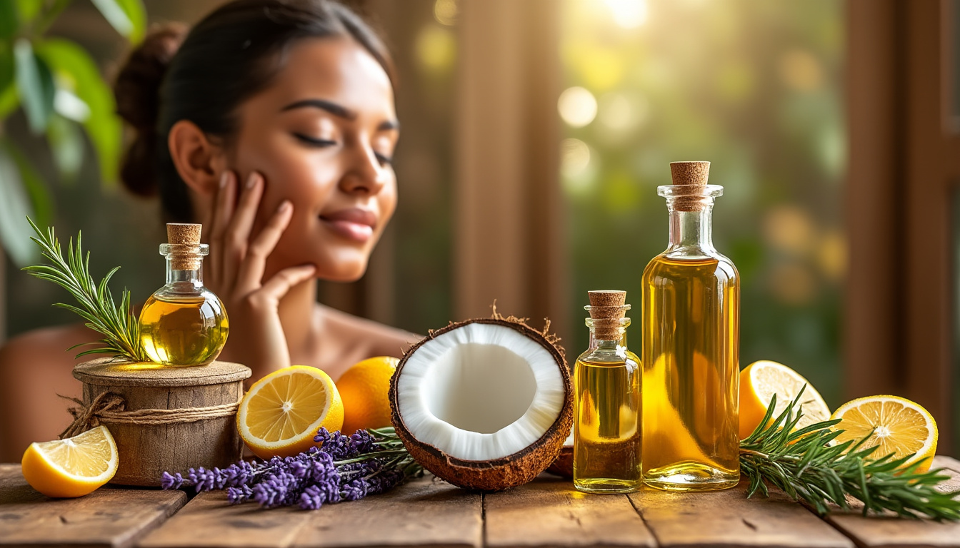 Les bienfaits des huiles végétales pour une peau éclatante au naturel