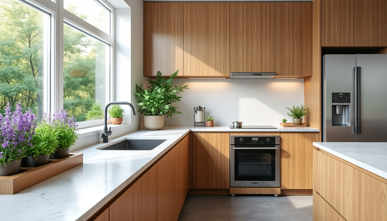 découvrez les meilleurs matériaux pour concevoir une cuisine durable et facile à entretenir. optez pour des solutions écologiques et pratiques qui allient esthétique et longévité, tout en simplifiant votre quotidien.